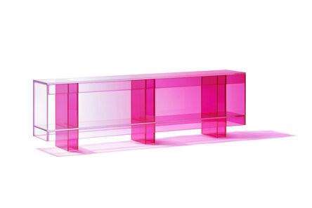 Studio BUZAO, ‘NULL Hot Pink Low Shelf’, 2020