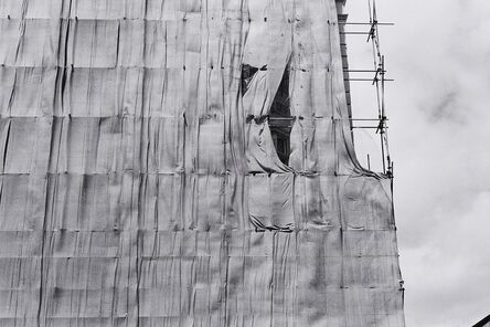 Virginia Coventry, ‘Wall Under Construction’, 1976