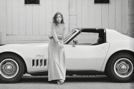 Julian Wasser, ‘Joan Didion, Hollywood, 1968 (33a.)’, 1968