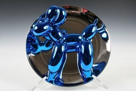 Jeff Koons, ‘Balloon Dog-Blue’, 2002