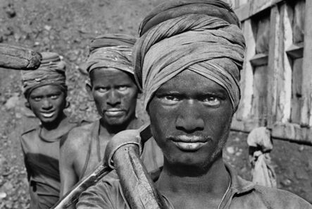 Sebastião Salgado, ‘Coal miners. Dhanbad, Bihar State, India.’, 1989
