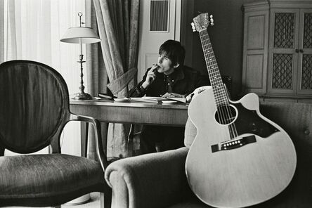 Bent Rej, ‘Keith Richards at Home II, London, 1965’, 1965