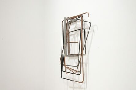 Nika Neelova, ‘untitled (folding chairs) II’, 2015