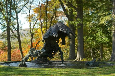 Lynda Benglis, ‘Crescendo; Double Fountain, Mother and Child, For Anand’, 1983, 84/2014, 15; 2007