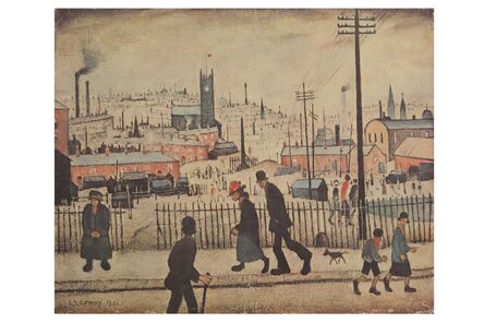 Laurence Stephen Lowry, ‘View of a town’
