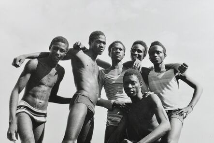 Malick Sidibé, ‘On the Beach’, 1974
