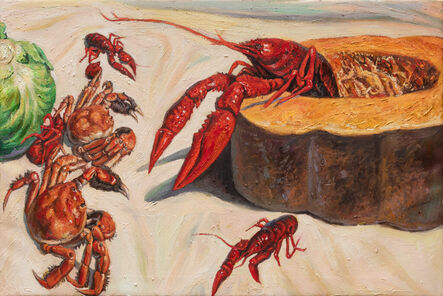 Qin Qi 秦琦, ‘ Crabs and Lobsters’, 2022