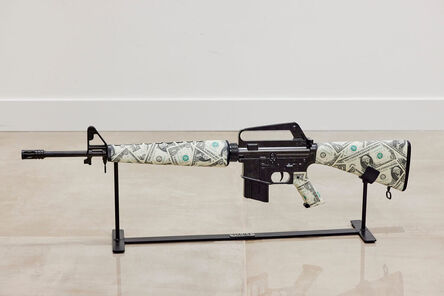 Rémy Aillaud, ‘Make art not war’, 2023