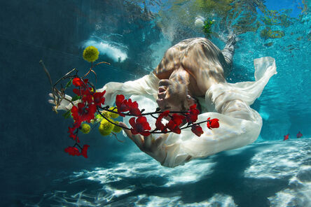 Alex Sher, ‘Cold Song (underwater photograph - archival pigment print 1 of 24 on paper 24”x36”)’, 2013