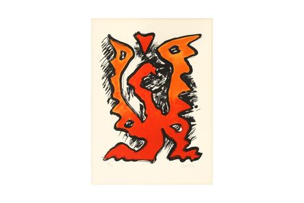 Man Ray, ‘Mythologua Moderna II (Anselmino 56)’, 1969