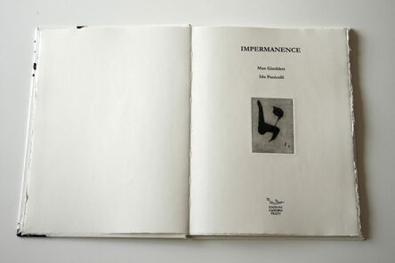 Salvatore Mazza, ‘IMPERMANENCE: Eight etchings of MAX GIMBLETT and Five unpublished poems of IDA PANICELLI’, 2014