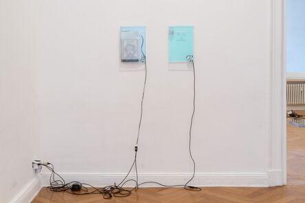 Yuri Pattison, ‘dust, scraper, fan .4 (machines who think)’, 2015