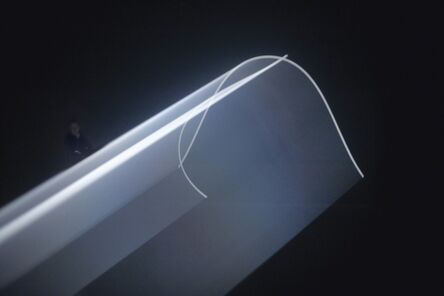 Anthony McCall, ‘Doubling Back’, 2003