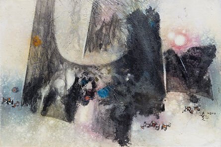 Hu Chi-Chung 胡奇中, ‘Painting 6828’, 1968