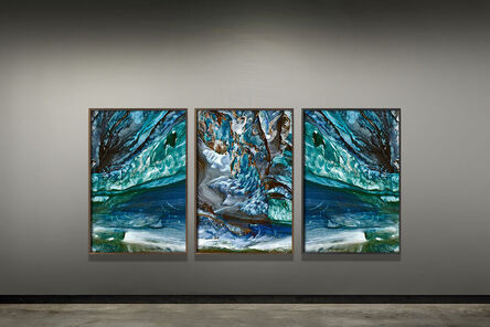 José Bassit, ‘Catimbau Valley, Brazil (triptych)’, 2012
