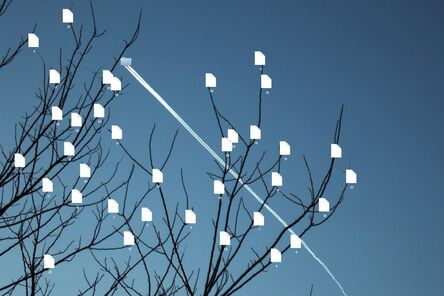 Lin Ke 林科, ‘Jet Folder＆Data Tree’, 2013