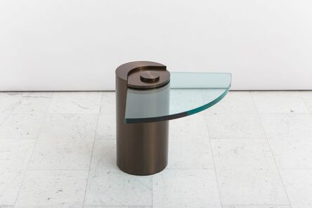 Karl Springer Ltd., ‘Royal Bronze Sculpture Leg Table’, 2016