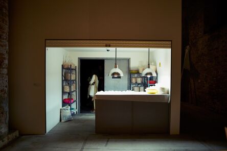 Mika Rottenberg, ‘NoNoseKnows (Installation view)’, 2015