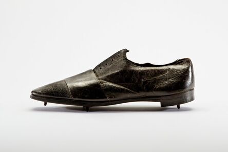 ‘Dutton and Thorowgood, Running shoe’, 1860-1865