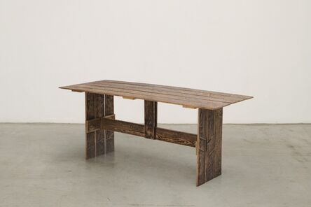Francesco Faccin, ‘Serial Planks collection Bench’, 2016