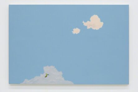Atsushi Fukui, ‘Clouds and a Bird’, 2016