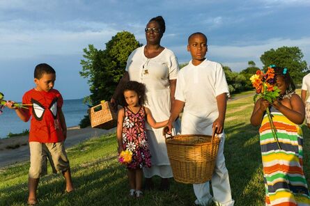 Alex Webb, ‘Day of Remembrance, Rochester, New York’, 2012