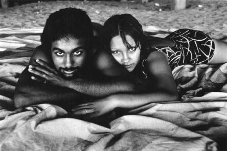 Arlene Gottfried, ‘Under the Broadwalk, Coney Island, New York’, 1976