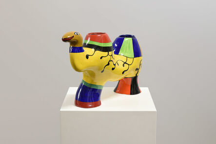 Niki de Saint Phalle, ‘Camel Vase’, 1986