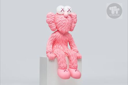 KAWS, ‘Seeing Lamp (Pink)’, 2020