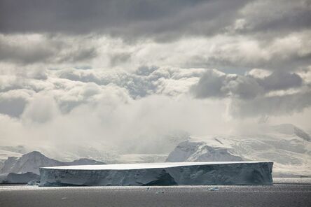 Carolyn Monastra, ‘Giant tabular iceberg, Antarctica’, 2011