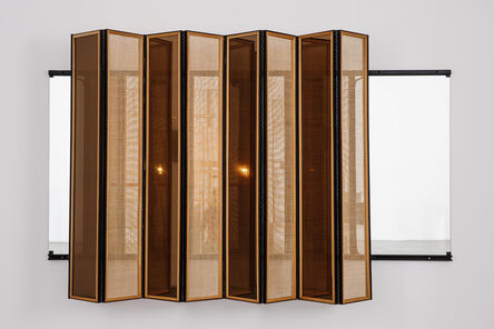 Ishmael Randall Weeks, ‘Two-Way Mirror, Biombo/Mashrabiya’, 2020