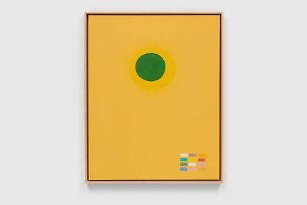 Adolph Gottlieb, ‘Green Disc’, 1969