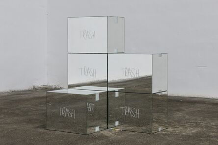 Stefan Brüggemann, ‘Trash Mirror Boxes (After MV)’, 2015