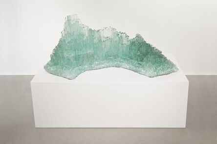 Isa Melsheimer, ‘Vulkan’, 2012