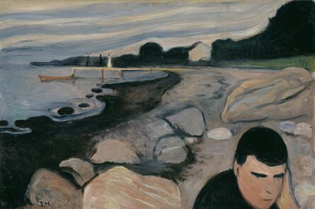 Edvard Munch, ‘Melancholy’, 1892