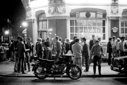 Fausto Giaccone, ‘Londra, Pub’, 1970