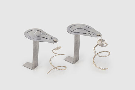Lyz Parayzo, ‘Scolopendridae earrings’, 2022