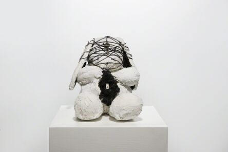 Ivy Naté, ‘Sculpture: 'Bunny with Lock and Key'’, 2018