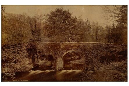 Unknown Photographer c. 1890s, ‘Plym Bridge, Devon, 'On The Mew’