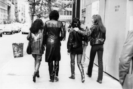 Bill Cunningham, ‘Diana Ross, Gene Simmons, Cher and Les Dudek, New York City’, 1979-1982