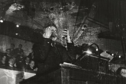 Robert Capa, ‘Trotsky, Copenhagen, November 27th, 1932’, 1932