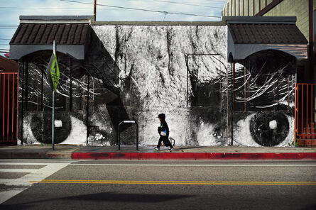 JR, ‘The Wrinkles of the city, Los Angeles, Jim Budman, Venice, USA’, 2011