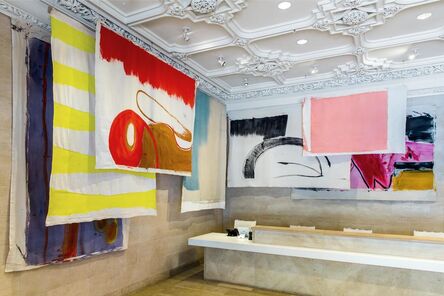 Vivian Suter, ‘Installation view of the exhibition “Using Walls, Floors, and Ceilings: Vivian Suter” at the Jewish Museum, NY’, 2017