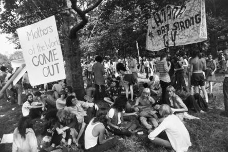 Garry Winogrand, ‘Gay Liberation Demonstration, Central Park, New York’, 1971