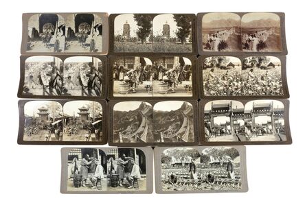 Herbert George Ponting, ‘A Selection Of Rare Chinese Stereo Cards’, c.1902-1907