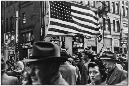 Elliott Erwitt, ‘Armistice Day Parade, Pittsburgh, Pennsylvania, November’, 1950