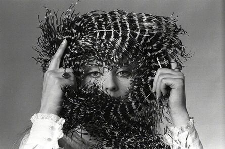 Baron Wolman, ‘Lacy with feather crown’, 1968