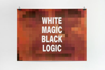 Emo de Medeiros, ‘White Magic Black Logic (Steve Reich)’, 2018