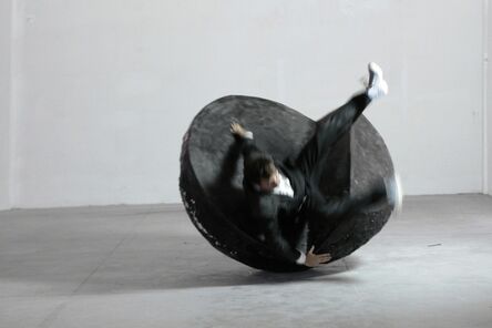 Sorin Neamtu, ‘Action with Rolling Chaise Longue’, 2013
