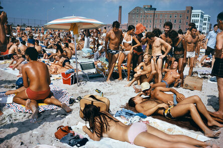 Mitch Epstein, ‘Jacob Riis Park, Queens, NYC from the series Recreation’, 1974
